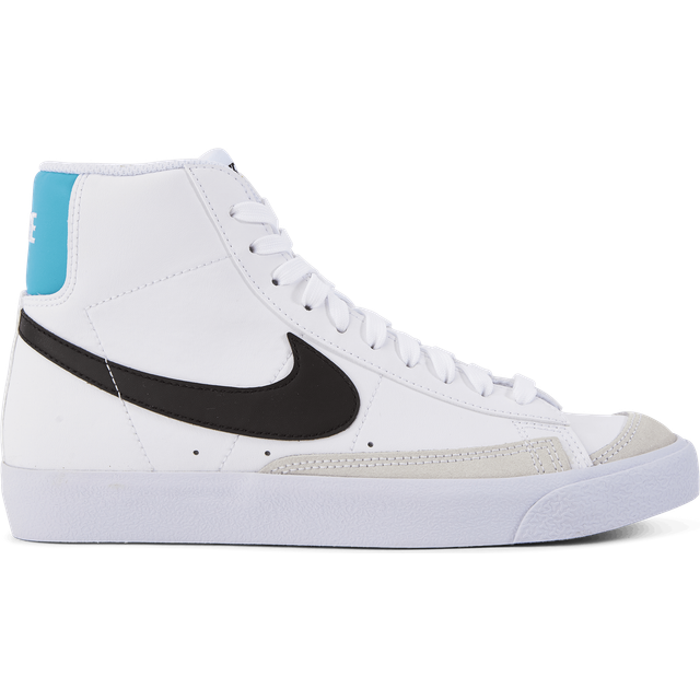 (GS) Nike Blazer Mid 77 DA4086-108 - WHITE/BLACK/BLUE - 6Y
