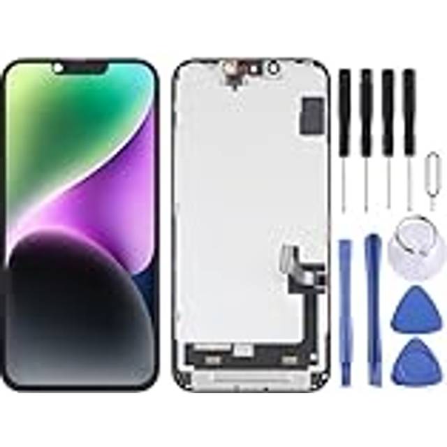 For iPhone 14 Original Super Retina XDR OLED Screen