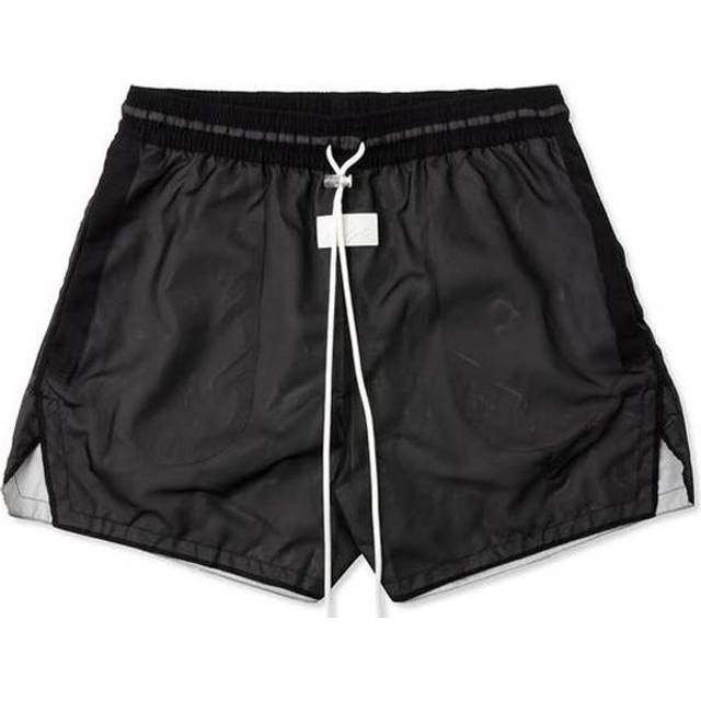 Nike x Fear of God Stretch Shorts 'Black' BV4420-010 - Black/Light Bone/Sail