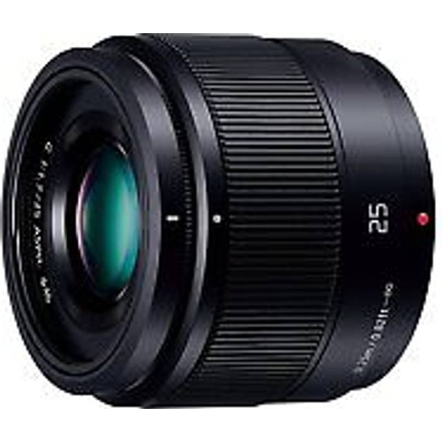 Panasonic Micro Four Thirds 25mm for System F1.7 Single-focus standard lens LUMIX G ASPH. Black H-H025-K - International Version (No Warranty)