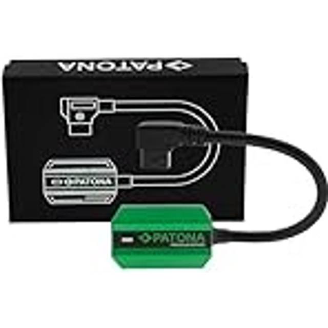 PATONA PD 100W D-Tap-adapter till USB-C och vice versa (dubbelriktad) - 1734