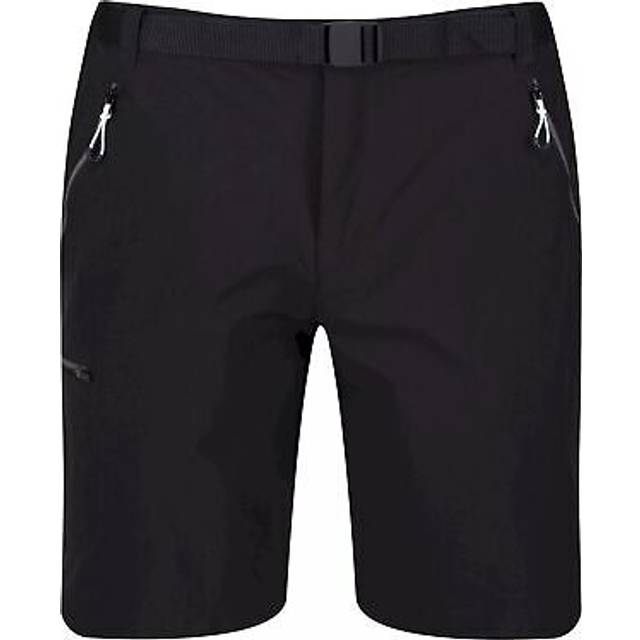 (42R, Black) Regatta Womens Xert III Stretch Casual Shorts