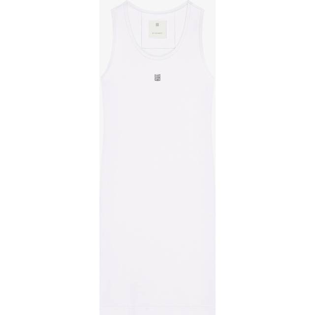 Givenchy White 4G Minidress - 100-White - M