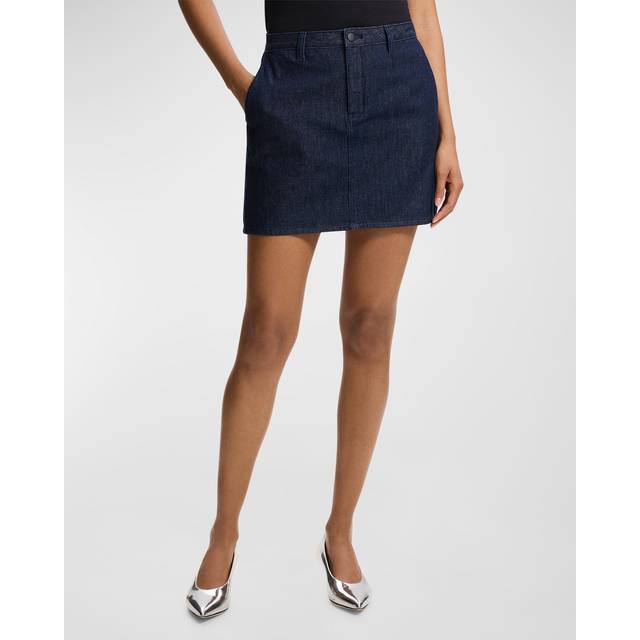 Theory Trouser Mini SKirt