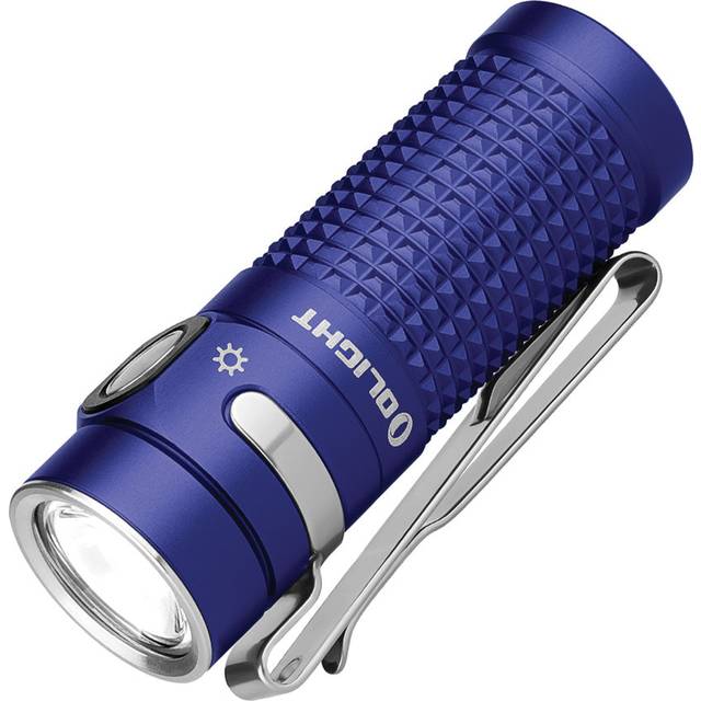 Olight Baton 4 Rechargeable Flashlight Regal Blue - 1300 lumens