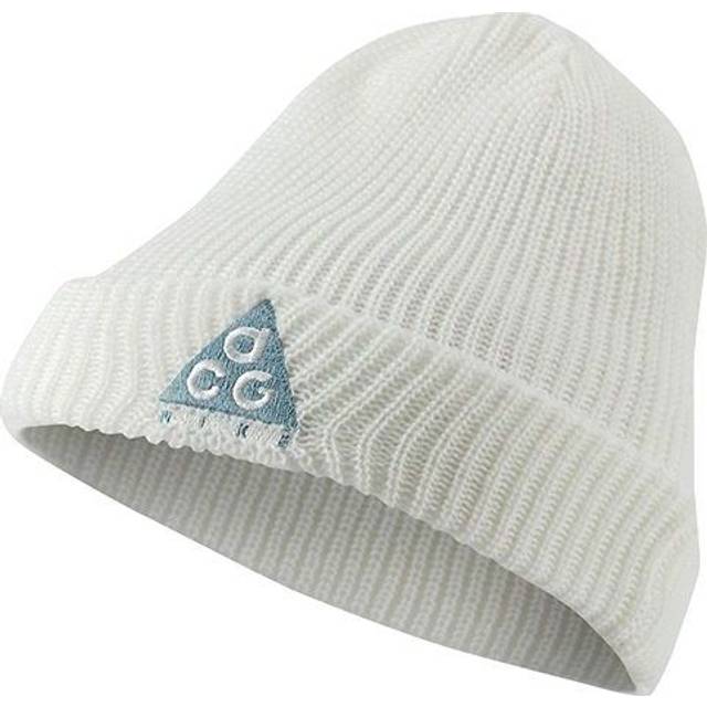 Nike ACG Triangle logo Woolen Beanie 'White Aviator Grey' AV4775-121 - Summit White/Aviator Grey - Free
