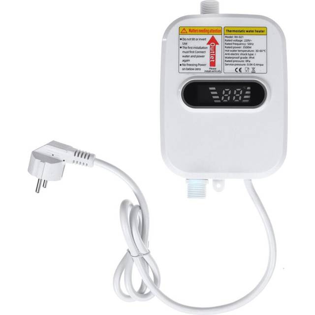 JY-018B,Instant Constant Temperature Water Heater Small Electric Mini Water Storage-Free Fast Heater Shower
