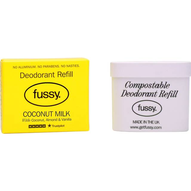 Fussy Natural Deodorant Refill Coconut Milk 40g