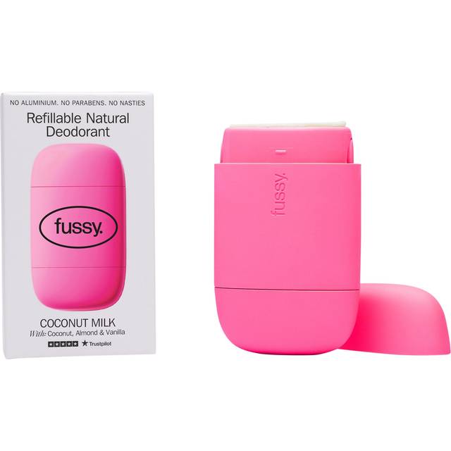Fussy Refillable Natural Deodorant Coconut Milk 40g