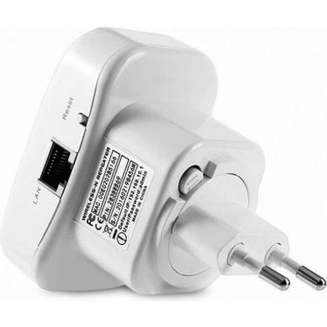Wireless Router WIFI Repeater Signal Amplification Repeater 300M with RJ45 Cable EU Plug