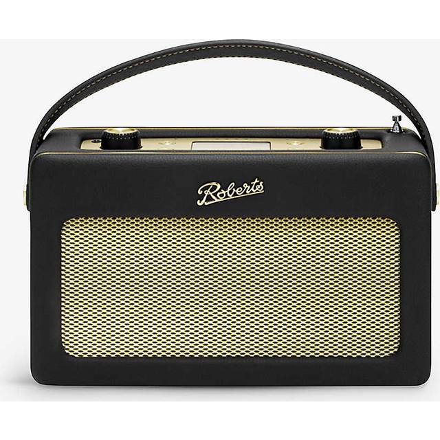 Roberts Revival Icon DAB+ FM Bluetooth Internet Smart Radio works with Amazon Black