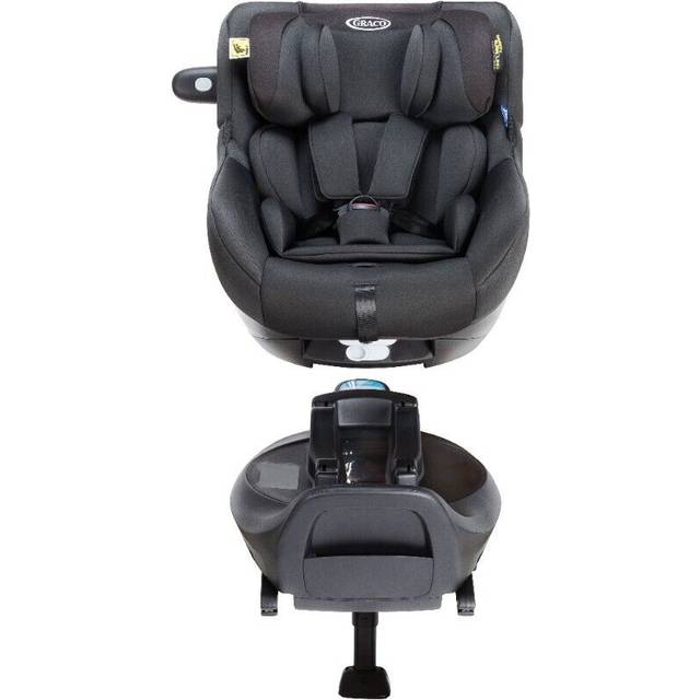 Graco SnugGo Bilbarnstol, Midnight