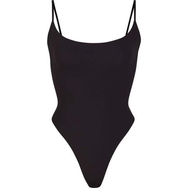 Skims Fits Everybody Bodysuit - Black - XXS