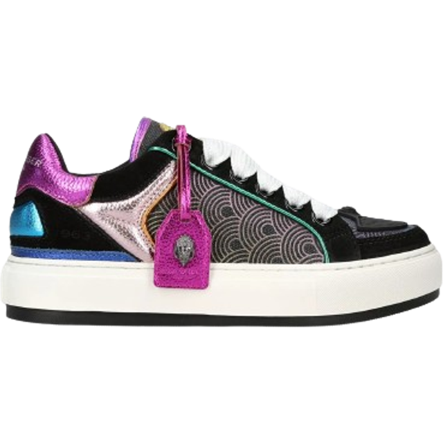 Kurt Geiger London Southbank Tag Leather Trainers