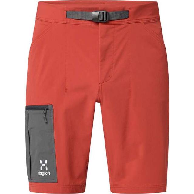 Lizard Softshell Shorts Men Corrosion/Magnetite