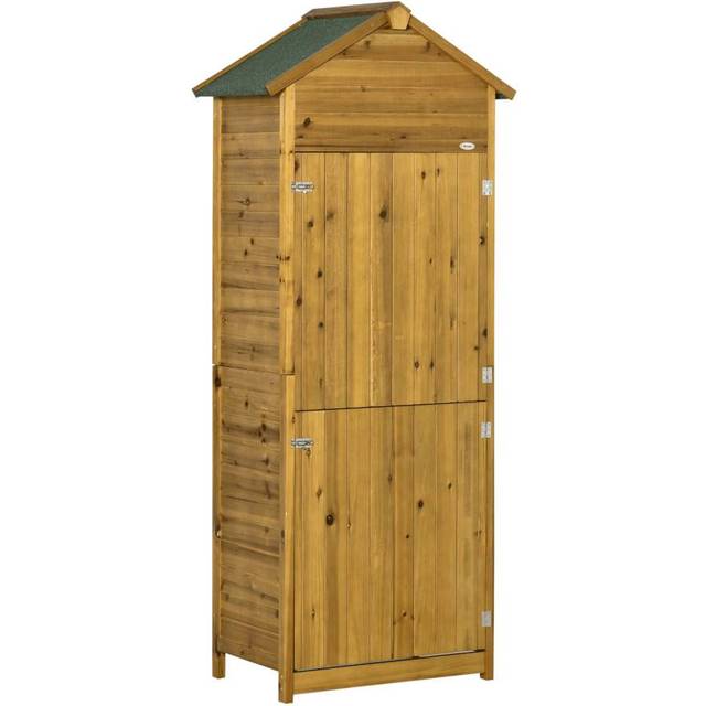 Outsunny Garden Cabinet, 191.5Cm - Your Perfect Outdoor Storage Solution! | Wowcher