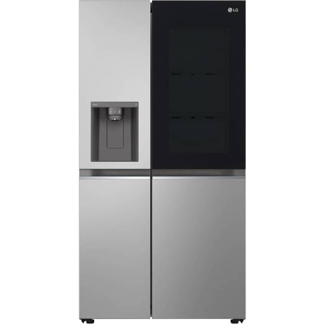 LG GSGV81PYLL Instaview American Style Fridge Freezer With Ice & Water Non Plumbed - STAINLESS STEEL