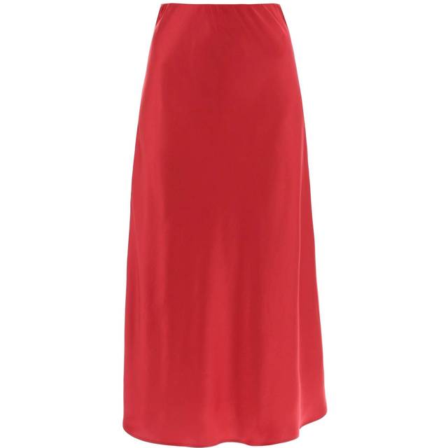 By Malene Birger Boshan Satin Skirt - DK 36/UK 8 - Pink