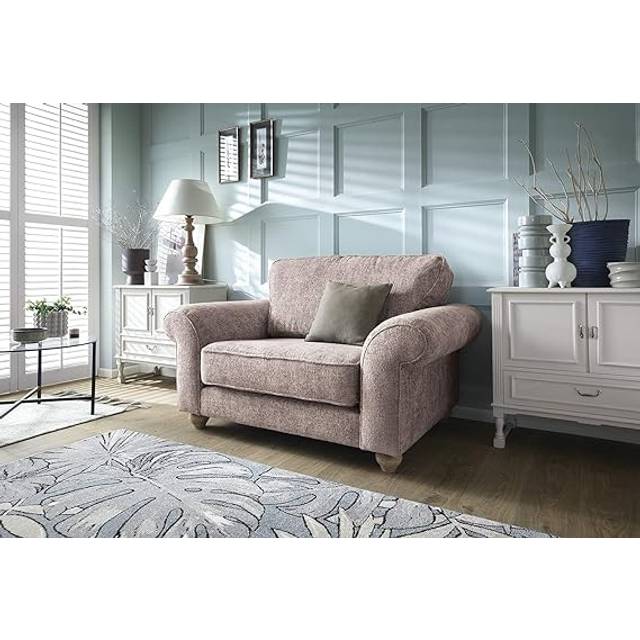 Ingrid Collection Cuddle Chair - Woodrose - Pink