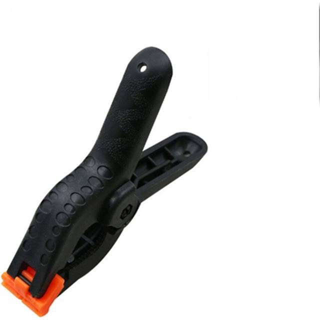 13 PCS Woodworking Photo Studio Photography Backdrop Nylon Clip Support Spring Clamp, Length: 117mm