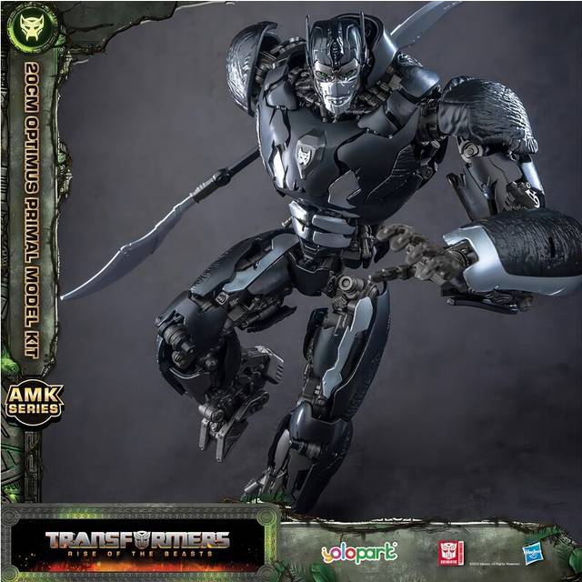 (SRE-750012) Hasbro AMK Series Transformers: Rise Of The Beasts Model Kits Official