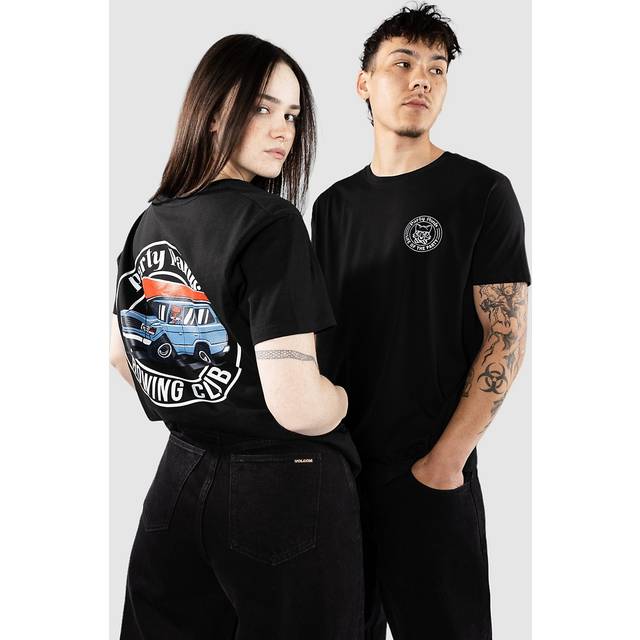 T-shirt short sleeve men - oceancare block party|black|xl