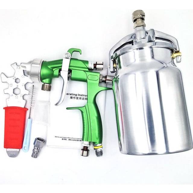 HVLP Airbrush Paint Spray Gun Professional Car 600ML 1.3MM Nozzle Super Atomization Water Gun Paint Sprayer Pneumatic Tool