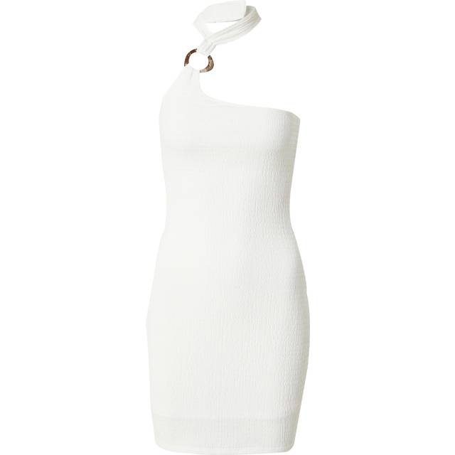 POLO RALPH LAUREN Cotton Polo Pony Mini Dress - White