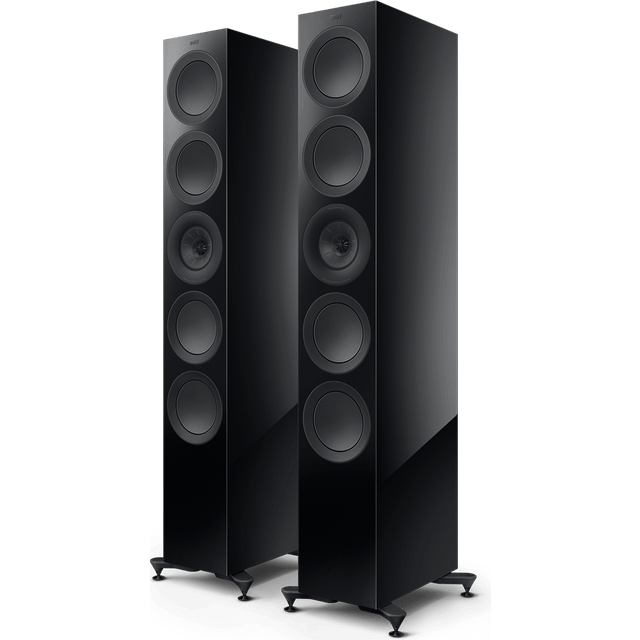 KEF R11 Meta Svart