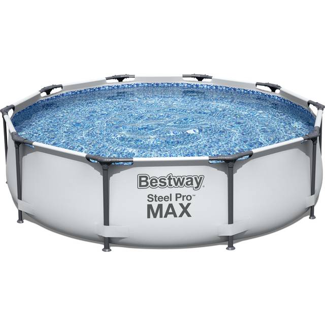 Bestway 10''X30'' Steel Pro Frame Swimming Pool inc. Filter Pump