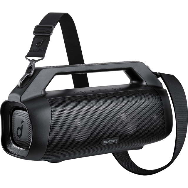 Motion Boom Plus | Outdoor Portable Speaker Black