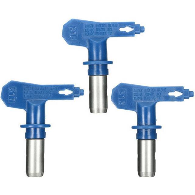 (15) Blue Airless Spraying Gun Tips 3 Series 13-17 For Wagner Atomex Titan Paint Spray Tip