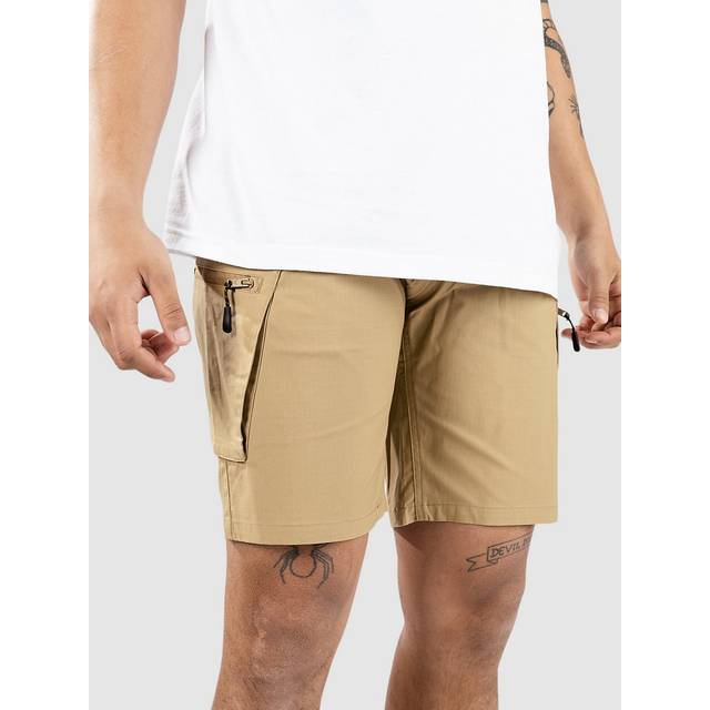 Fat Moose Pavement Ripstop Shorts Beige