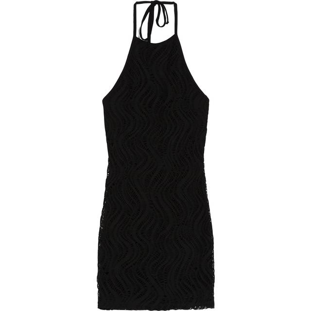 Bershka Sommerkjole sort sort