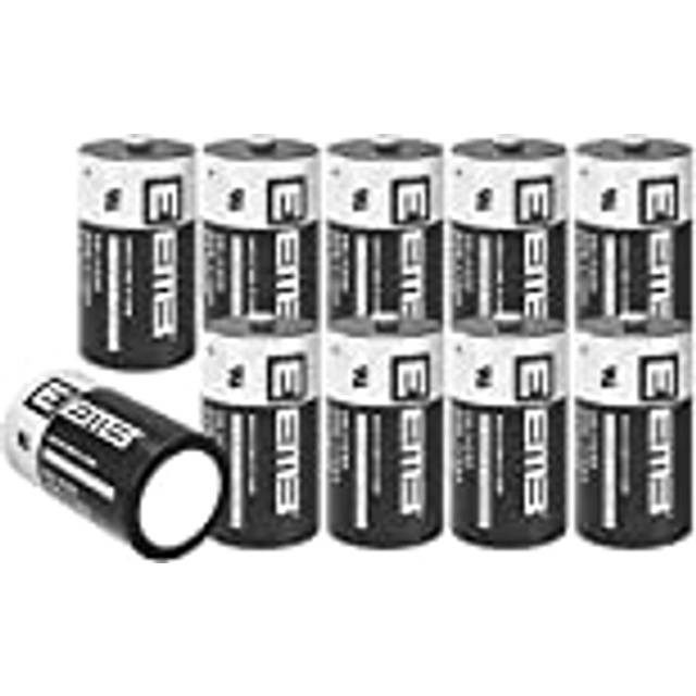 ER14250 1/2AA 3.6V Lithium Battery Li-SOCLâ Non-Rechargeable Battery XL-050F SB-AA02 LS14250 TL-5902 TL-2150 for Dogwatch Dog Collar and Some of