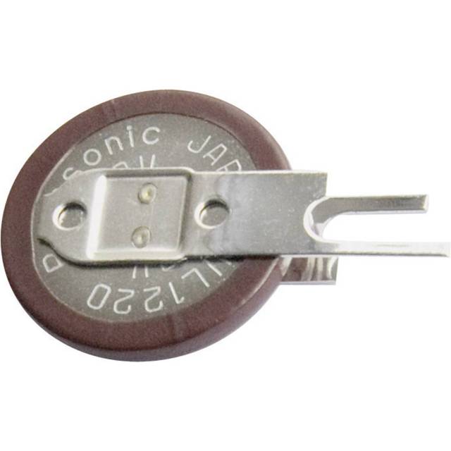 Panasonic VL1220-1VCE Rechargeable Button Cell Lithium 7mAh 3V 1 pc(s)