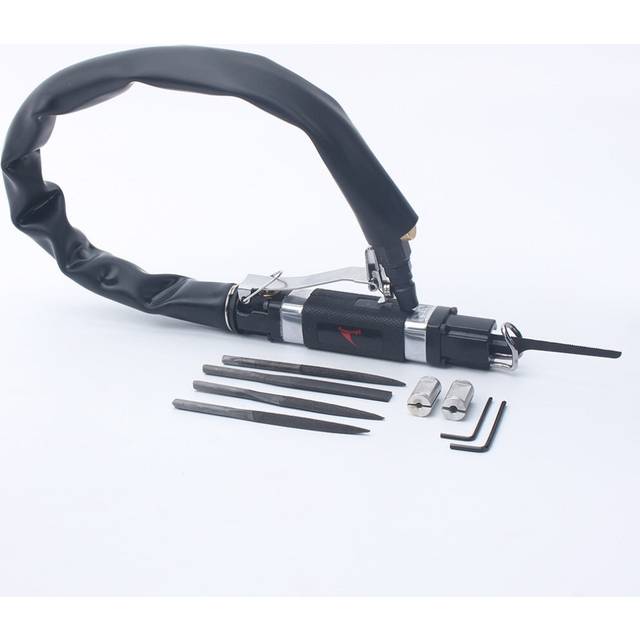 3mm 4mm 5mm Chucks AF5A Dual Saw Pneumatic / Air File Tool Reciprocating Air  Body Saw Pneumatic Cutting Tool