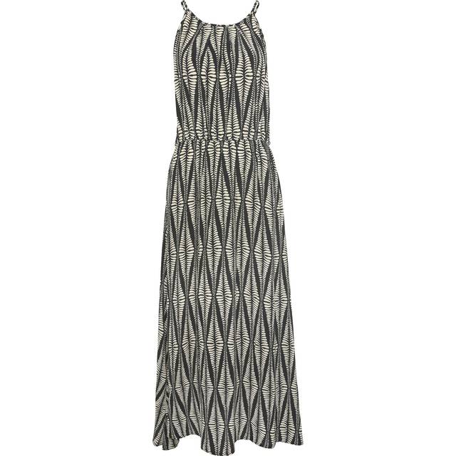 LASCANA Strappy Maxi Summer Dress - Gold