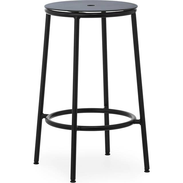 Normann Copenhagen - Circa Barstool - Barstol - Oak - H: 65 x W: 37 cm