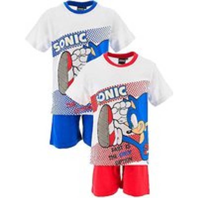 Sonic Pack of 2 T-Shirt Pyjama Sets - Multi