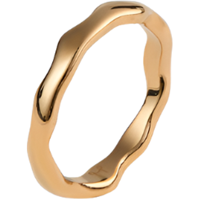 Bold ring gold