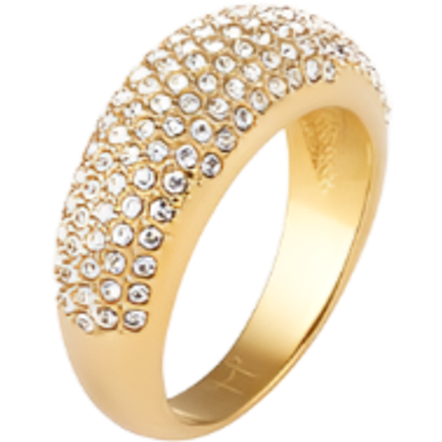 Bold ring gold