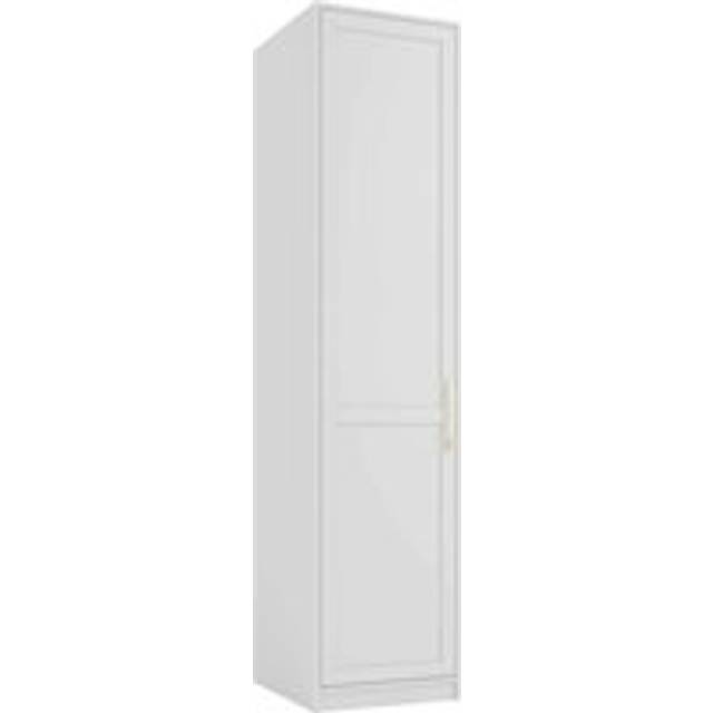 Austen White 1 Door Wardrobe