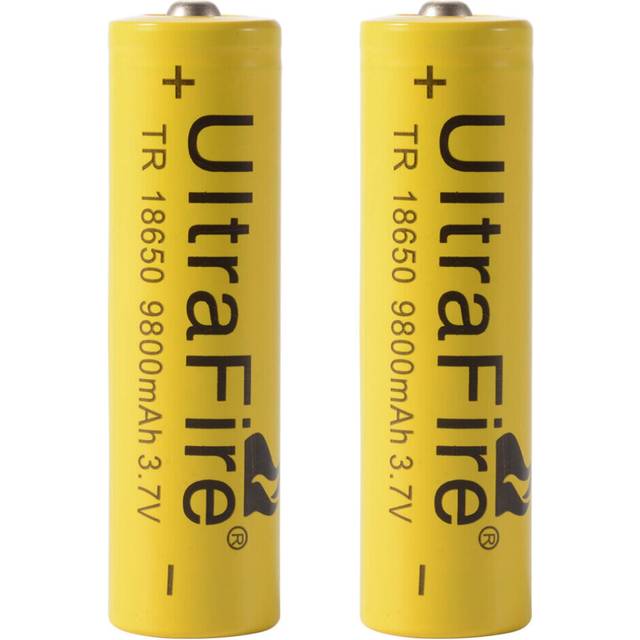 (1 Pack) Genuine UltraFire 18650 9800mAh power battery 3.7v rechargeable Li-on battery