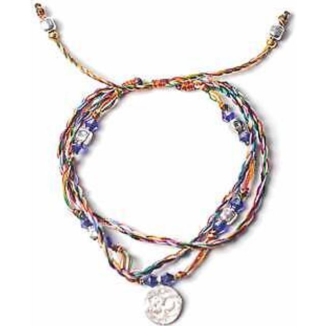 Temple String Bracelet - Om in Serenity - Multi - One Size