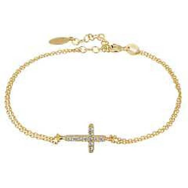 Divina Fashion Bracelet Gold - White - One Size