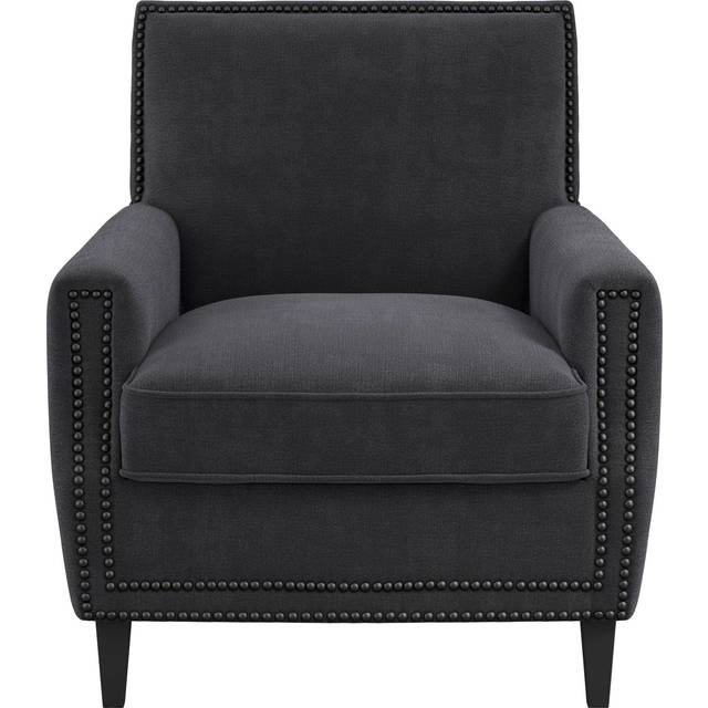 LPD Furniture Atticus Anthracite Chair, Grey