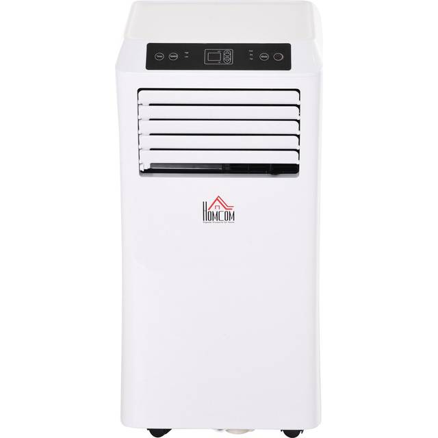 Homcom Mobile Air Conditioner Unit White | TJ Hughes