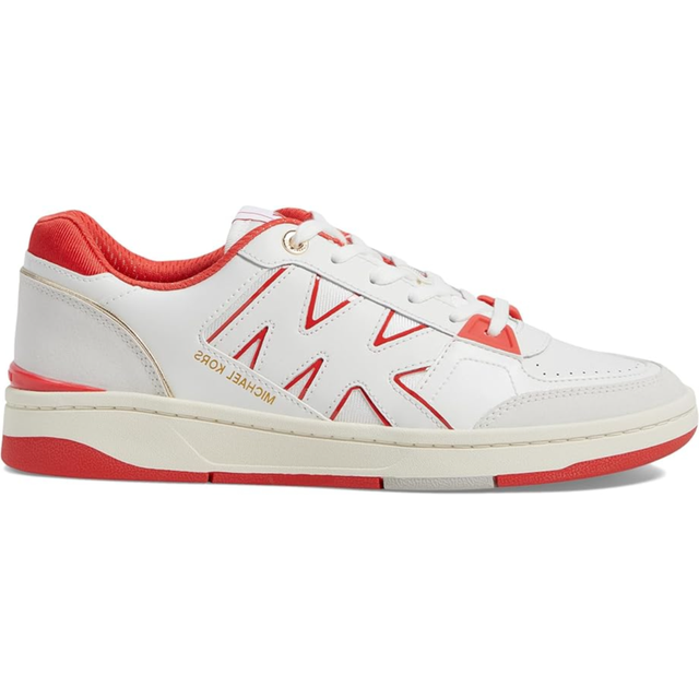 Michael Kors Sneakers & Trainers - Rebel Lace Up - red - Sneakers & Trainers for ladies - 6 (UK)