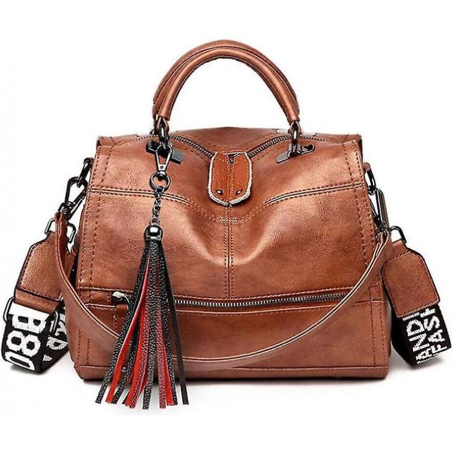 Pu Leather Tassels Luxury Handbags Women Bags Designer Handbags High Quality Ladies Hand Shoulder
